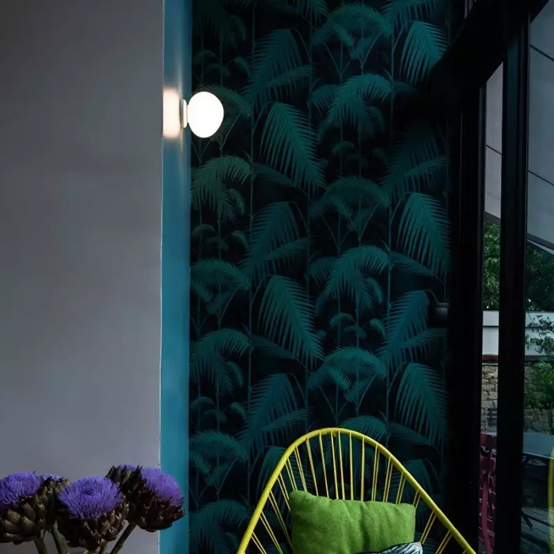 Elegant Gregg Wall Light Ceiling Light - Glass and Metal Lighting for Bedroom