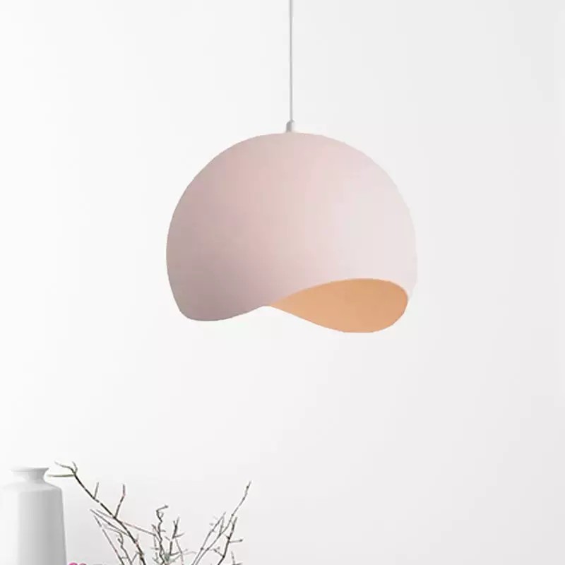 Scandinavian Macaron Eggshell Ball Pendant Light K123