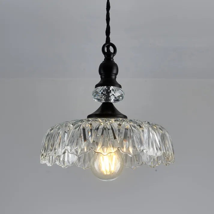 Mid Century Mini Kitchen Island Glass Pendant Light K851