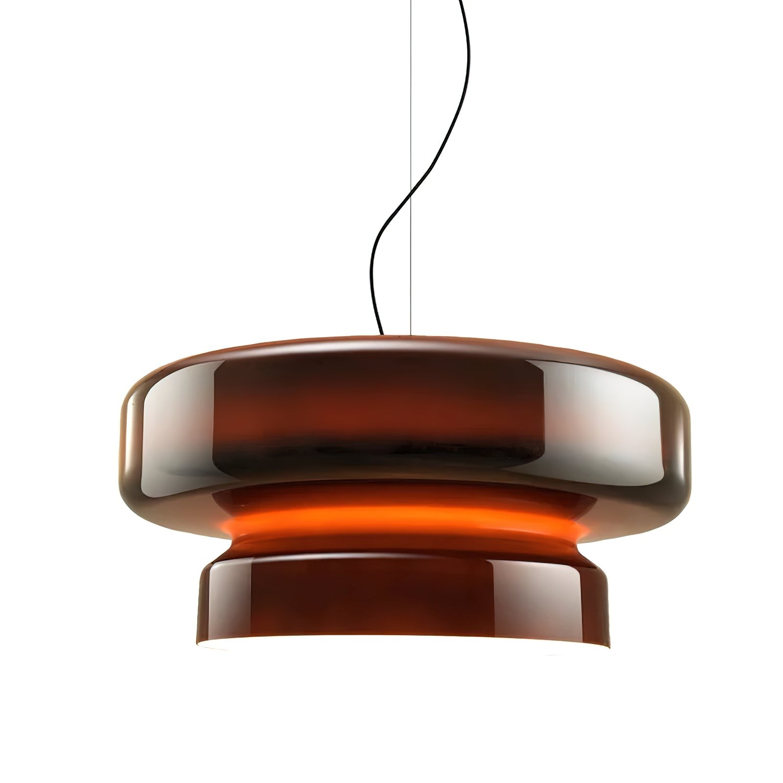 Bohemian Style Minimalist Glass Pendant Lamp K266