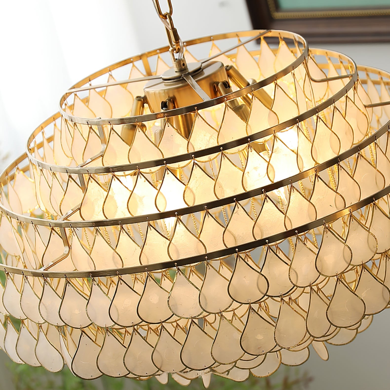 Vivant Shell Pendant Lamp K1094