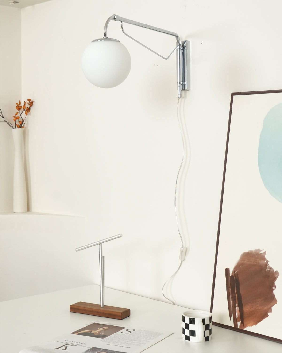 Bellman Plug In Wall Lamp K974