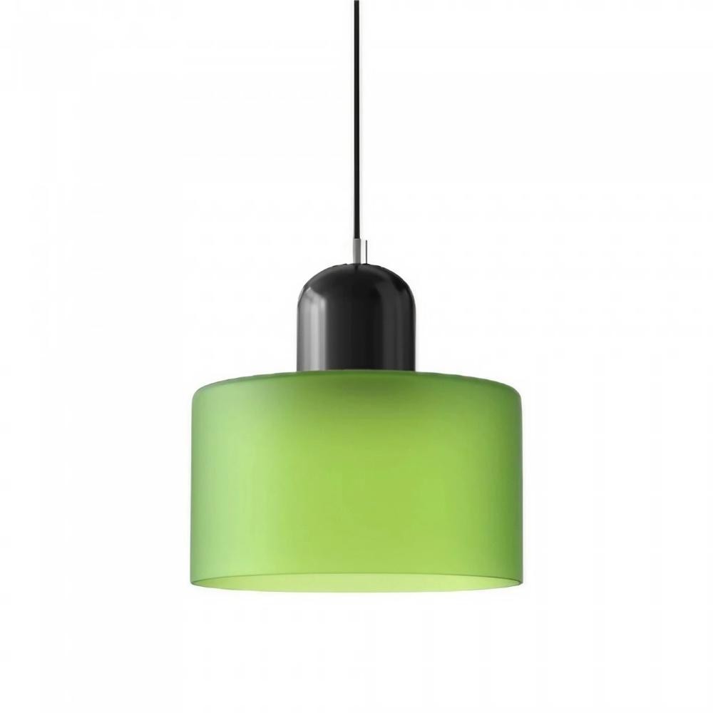 Morandi Cylinder Glass Pendant Light K30