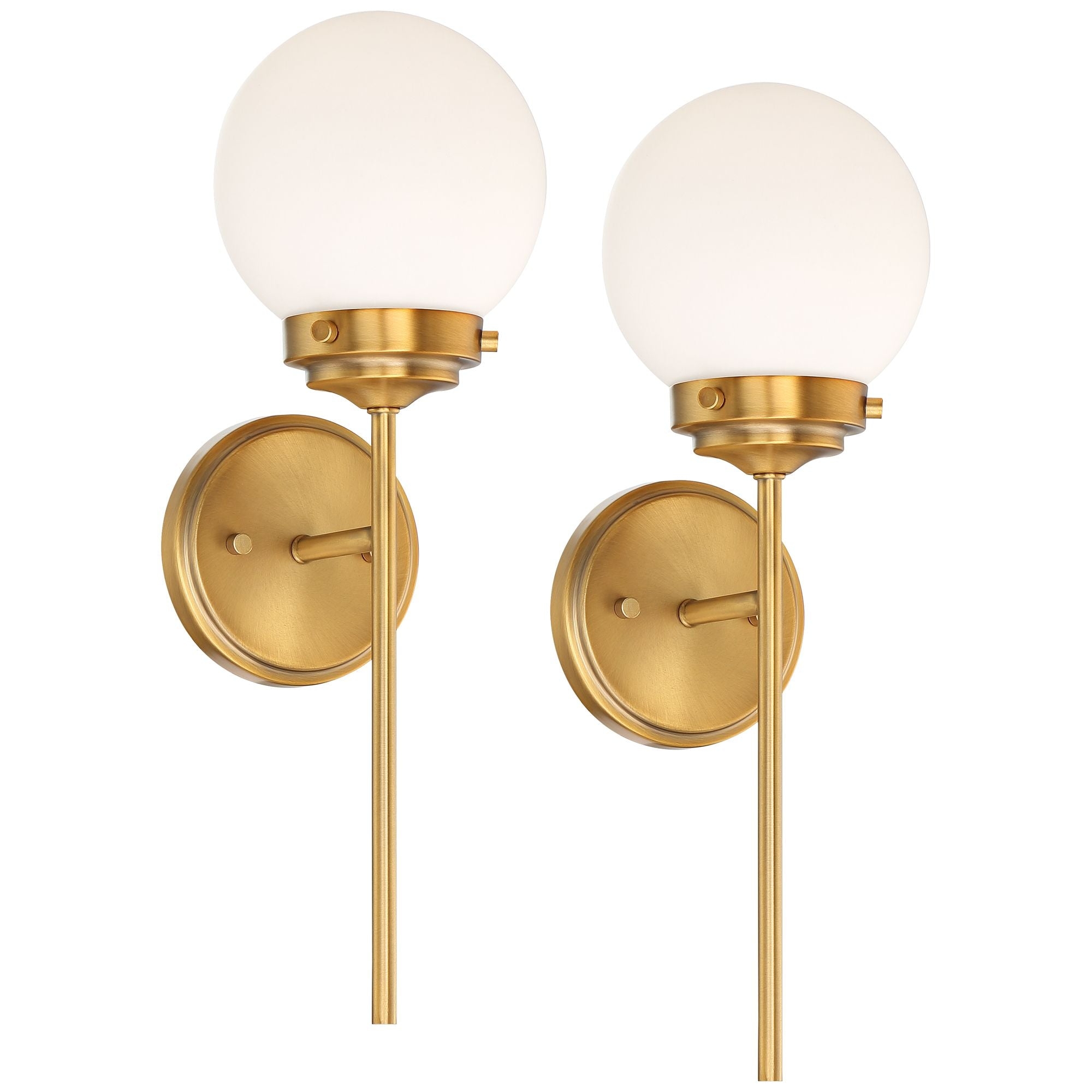 Ayva Glass Wall Lamp D591