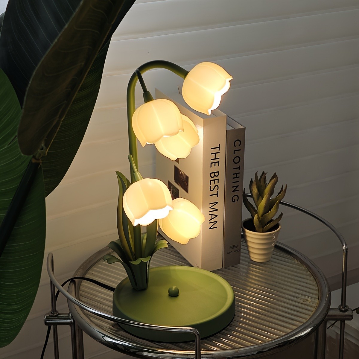 French Style Lily Of The Valley Table Lamp K200