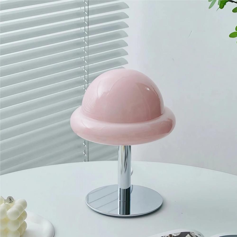 Morandi Bauhaus Mushroom Glass Table Lamp K28