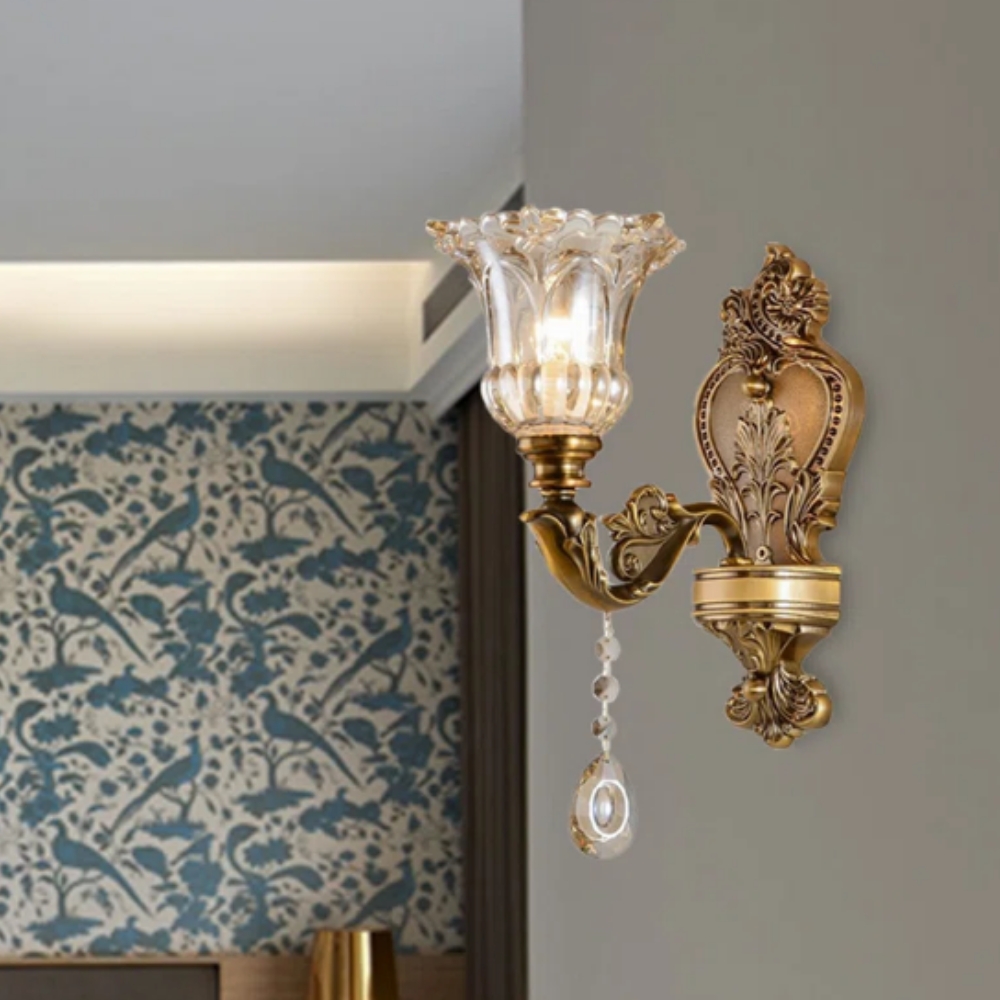 The Vintage Felicia Dual-Lamp D785