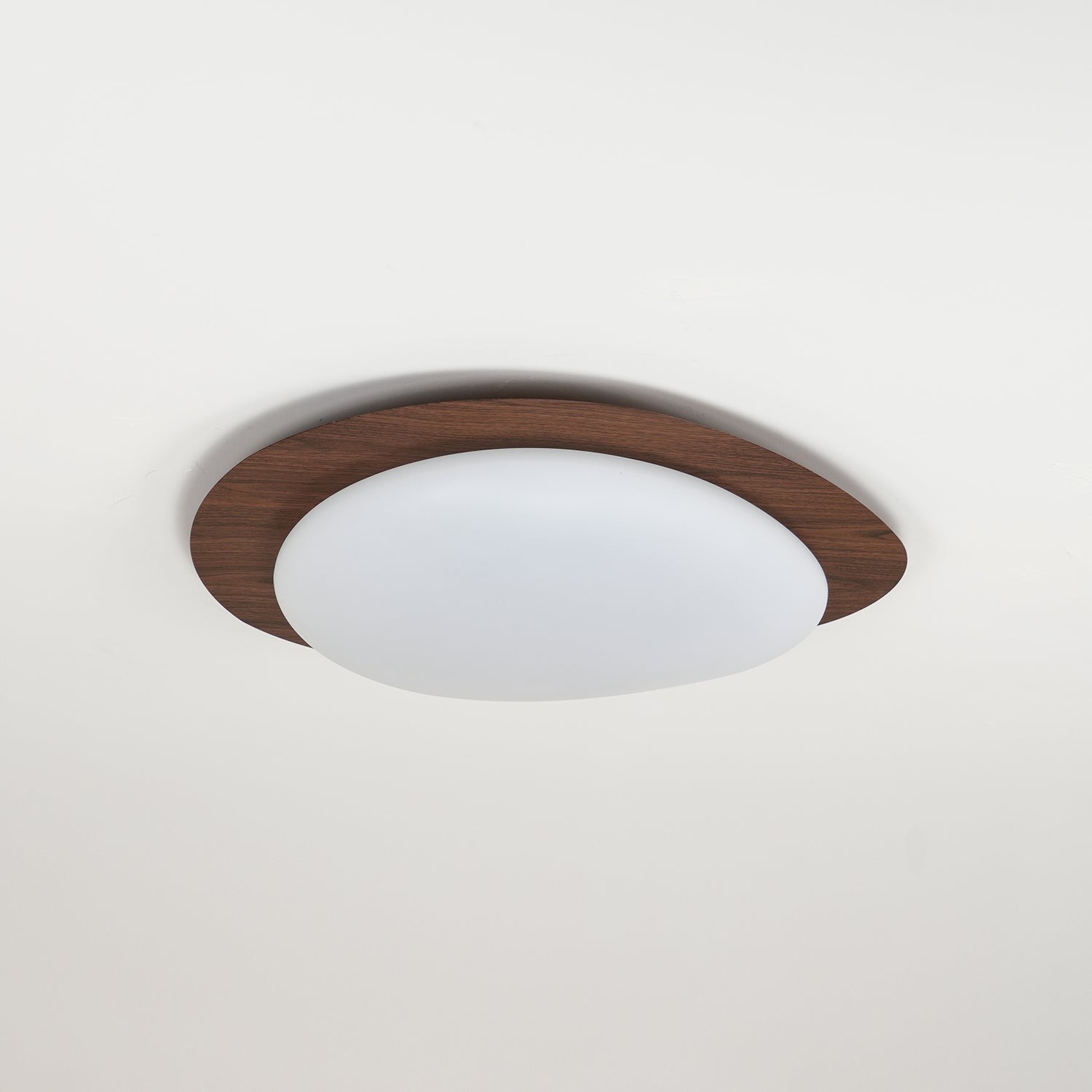 Pebble Walnut Ceiling Light K583