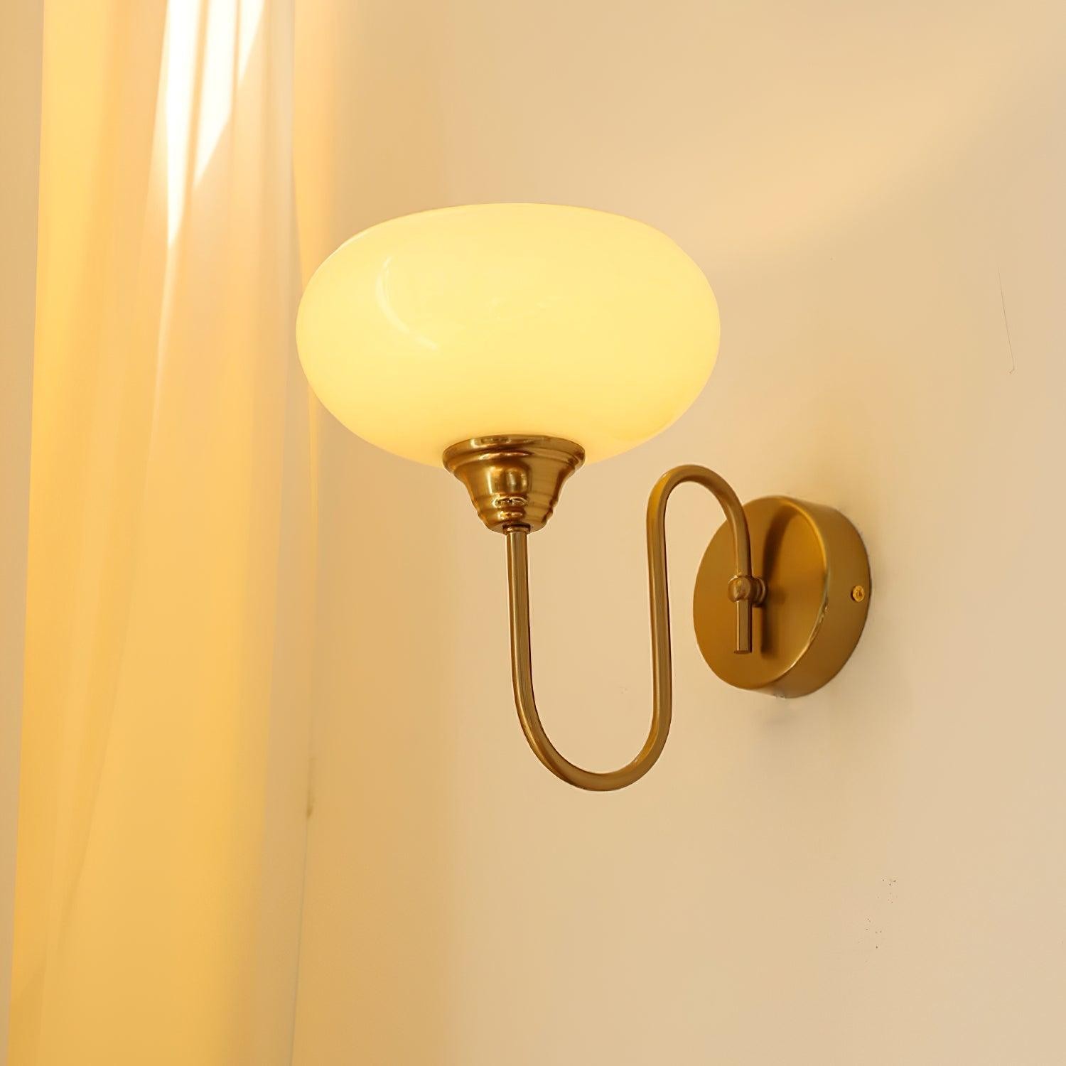 Modern Glass Geometry Wall Light for Living Room K549