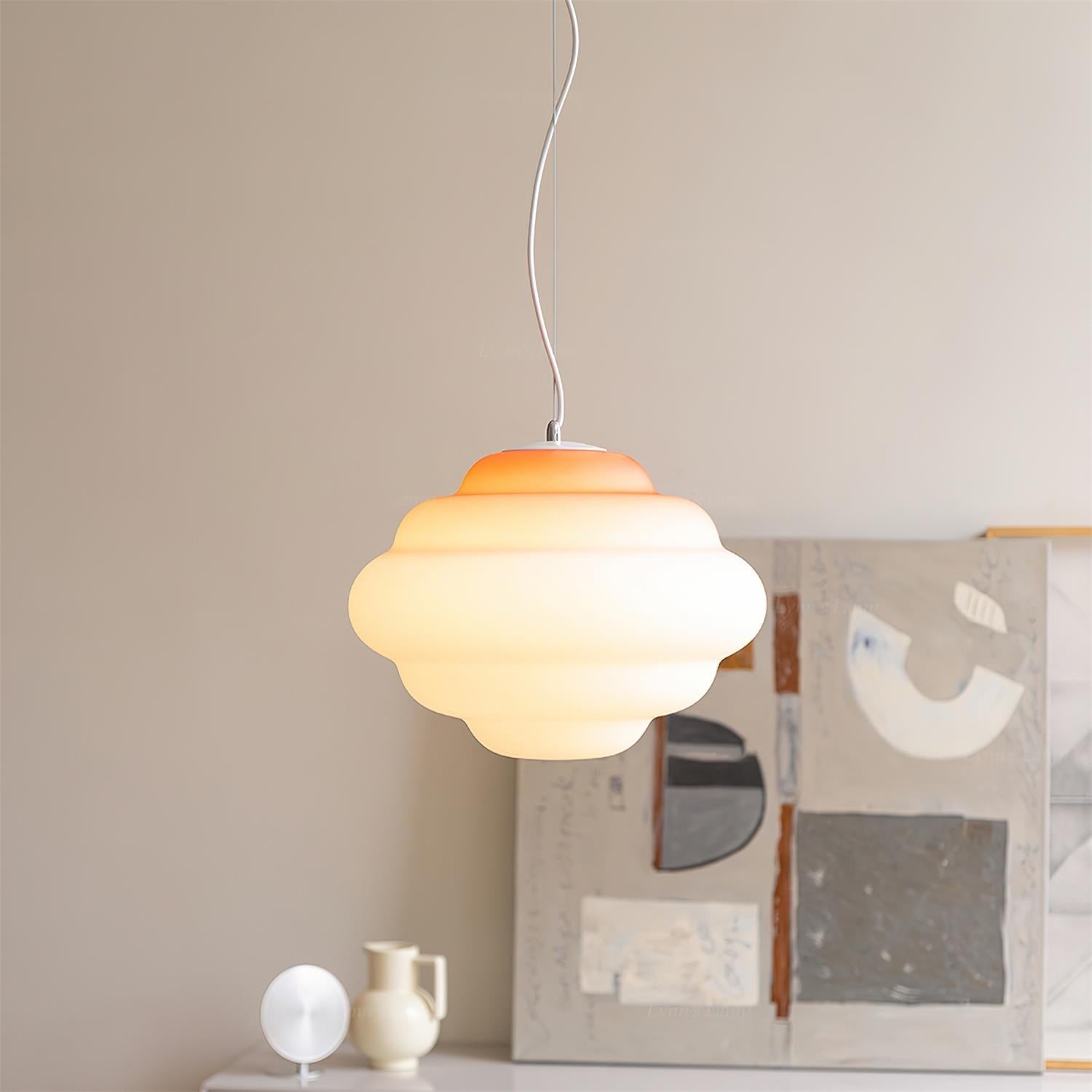 Gradient Cloudy Pendant Lamp K413