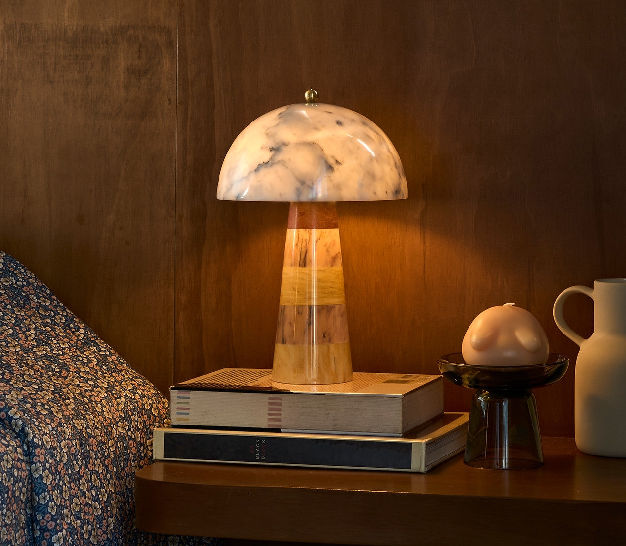 Hed Marble Table Lamp D678