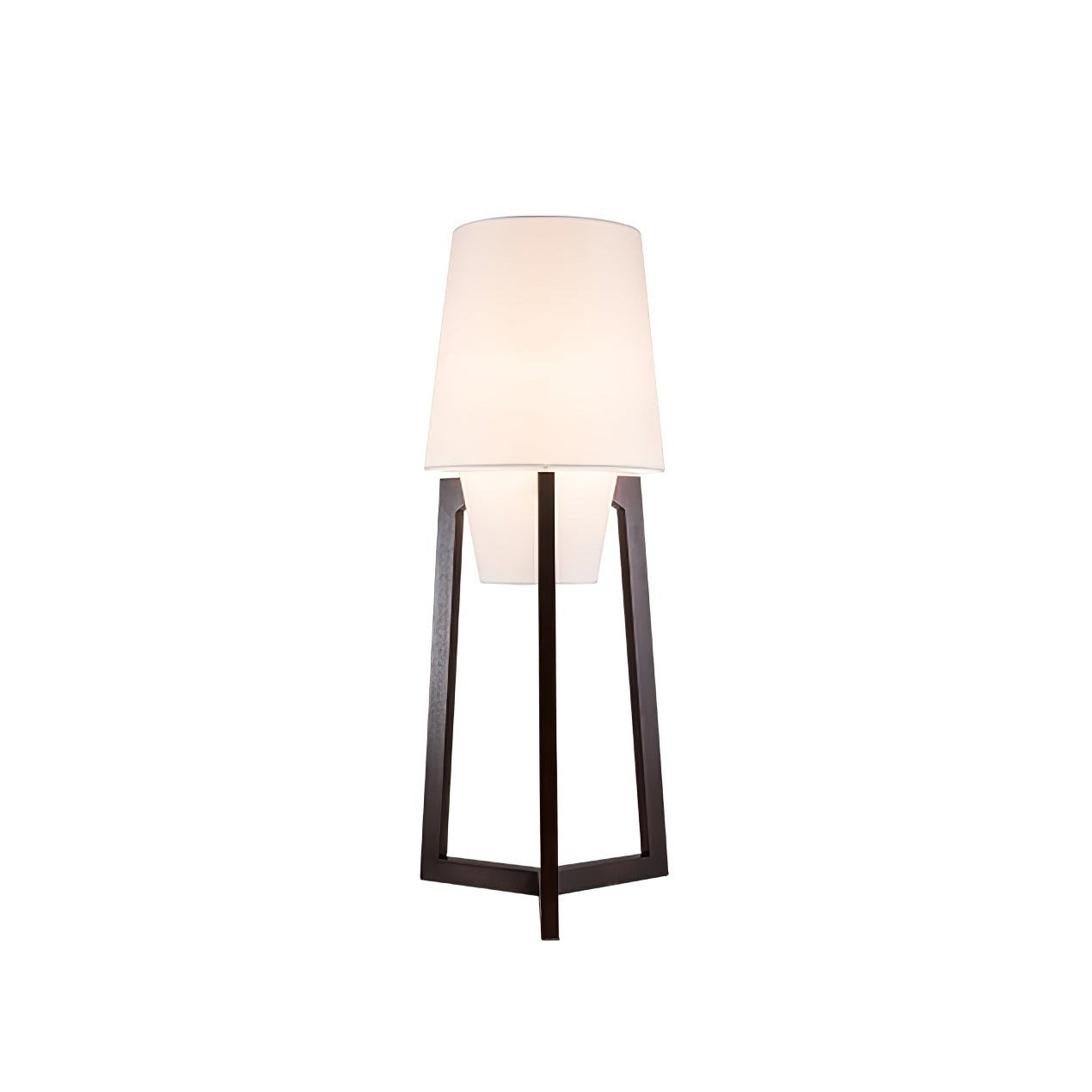 Modern Simple Chinese Style Solid Wood Floor Lamp K443