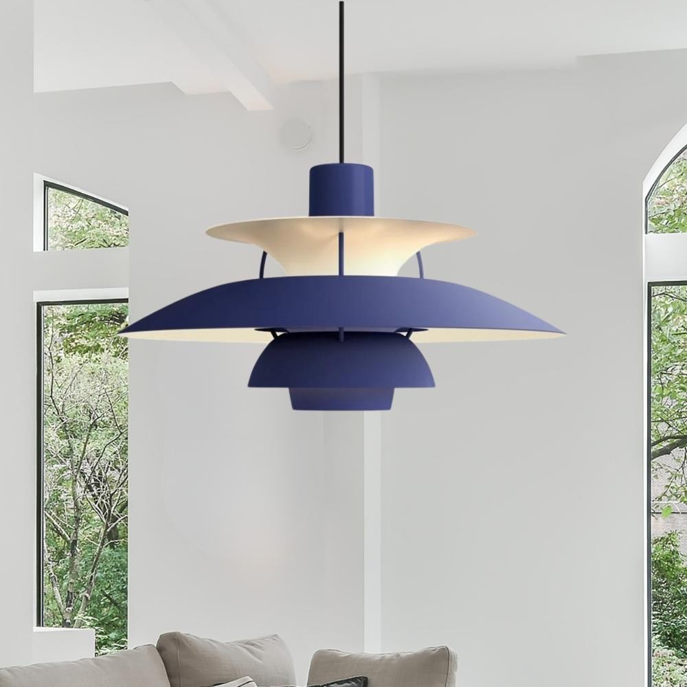 Scandinavian Multilayer Metal Pendant Light K84