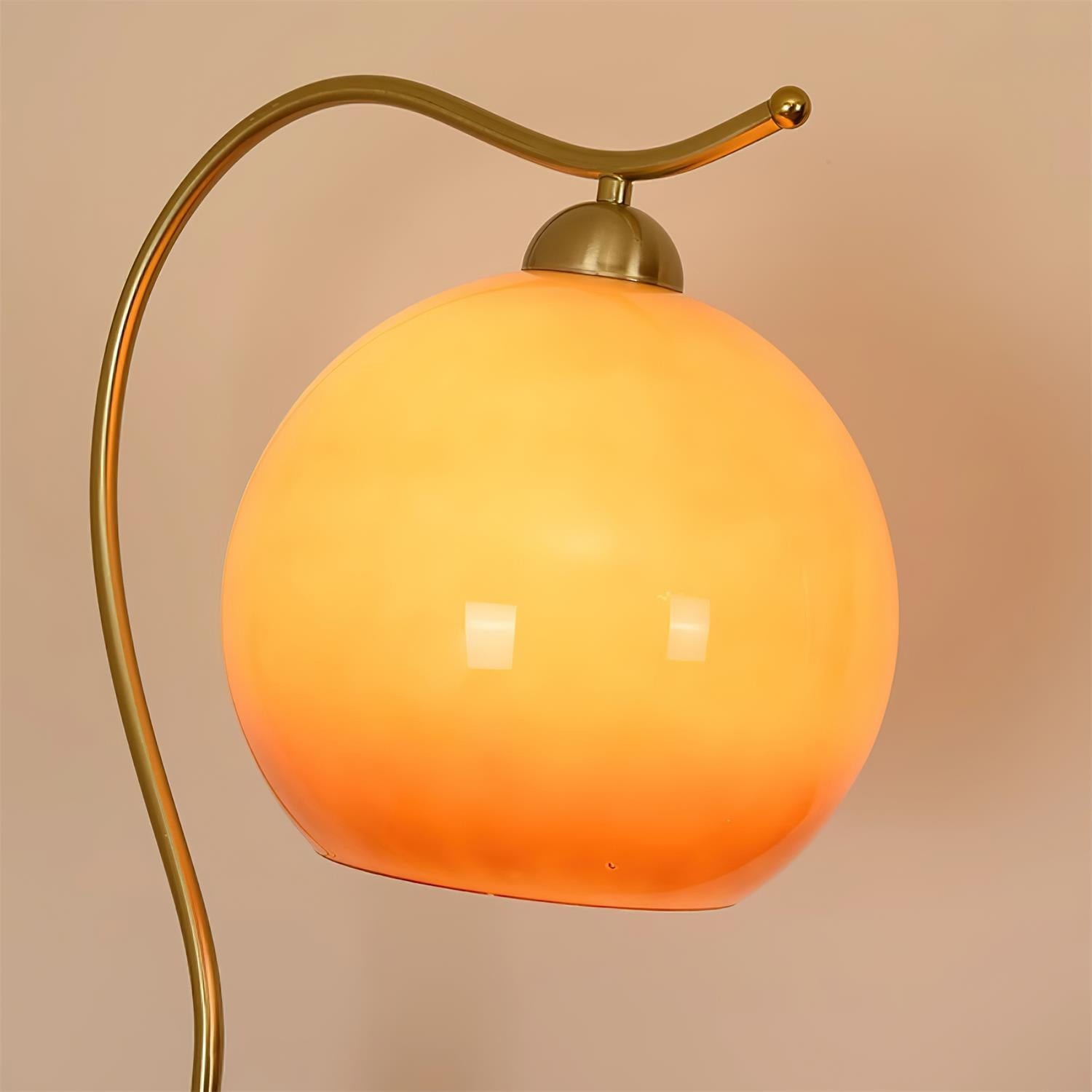 Retro Mushroom Fishing Floor Lamp K362