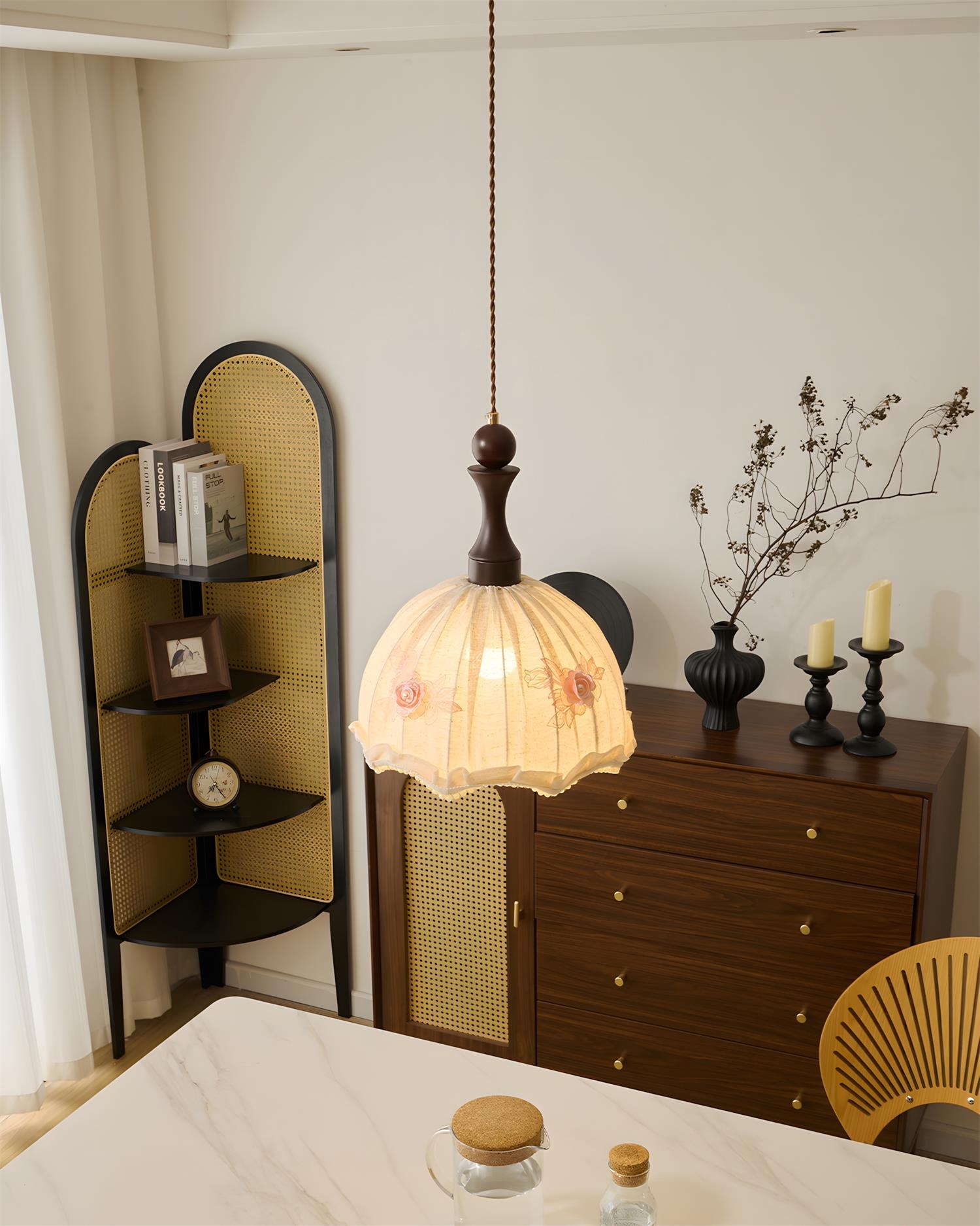 Camélia Pendant Lamp D337