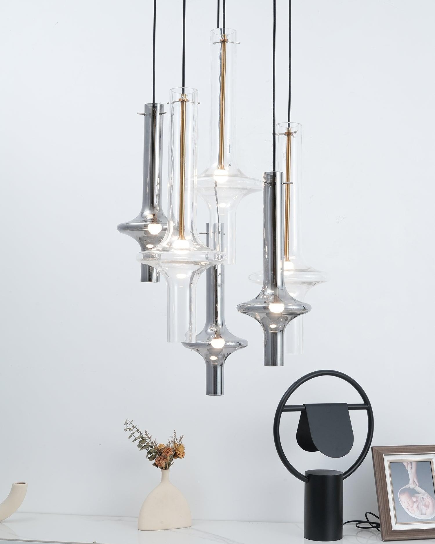 Modern Creative Glass Tube Pendant Lamp K774