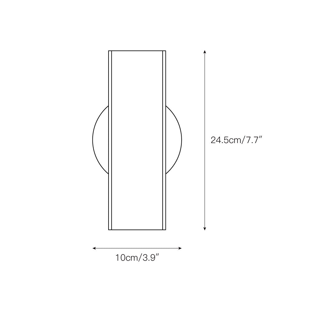 Loir Wall Lamp D601