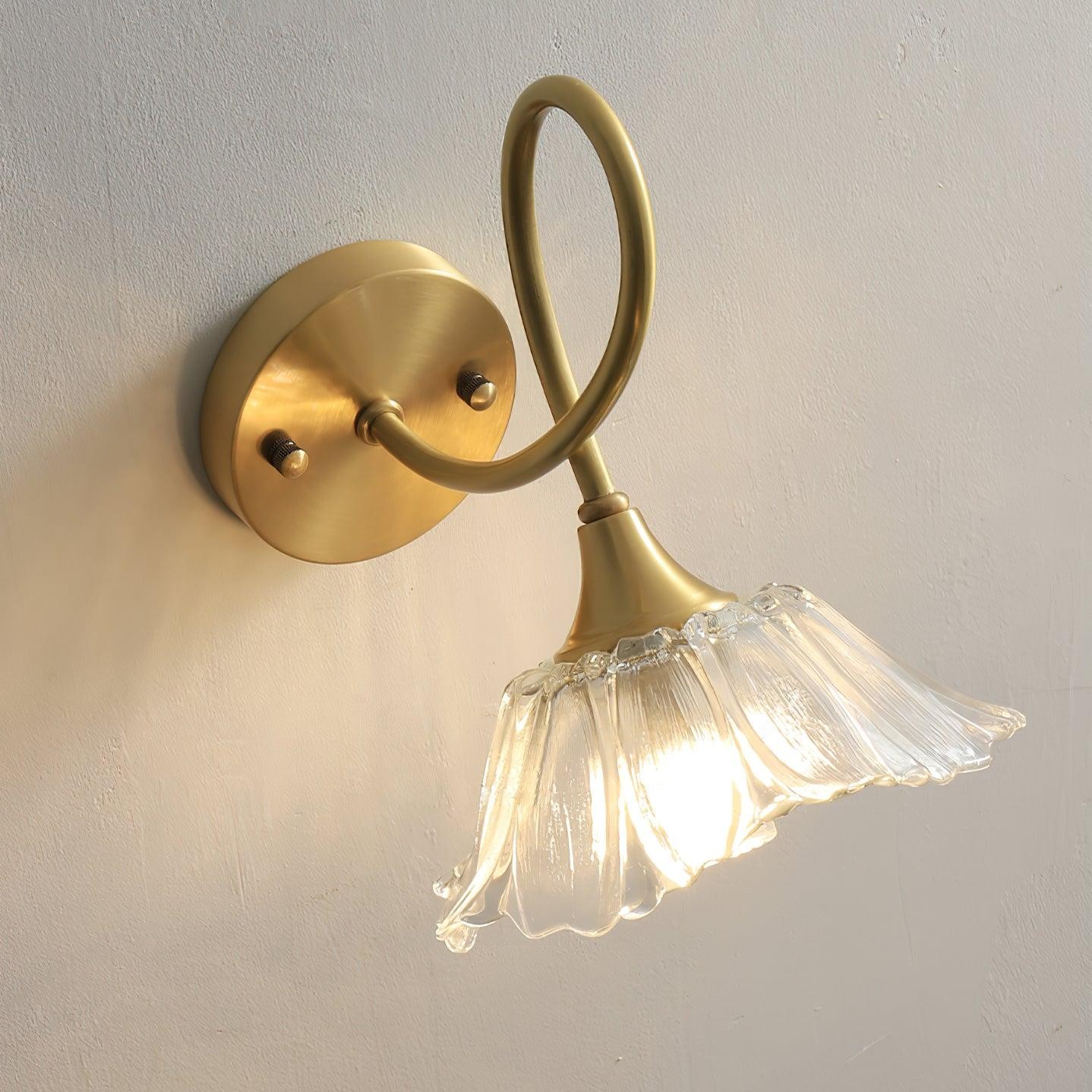 Century Lotus Leaf Wall Lamp K311