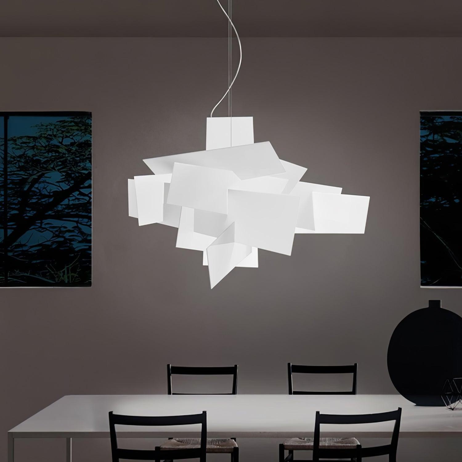 Creative Stacking Art Shaped Pendant Light K261