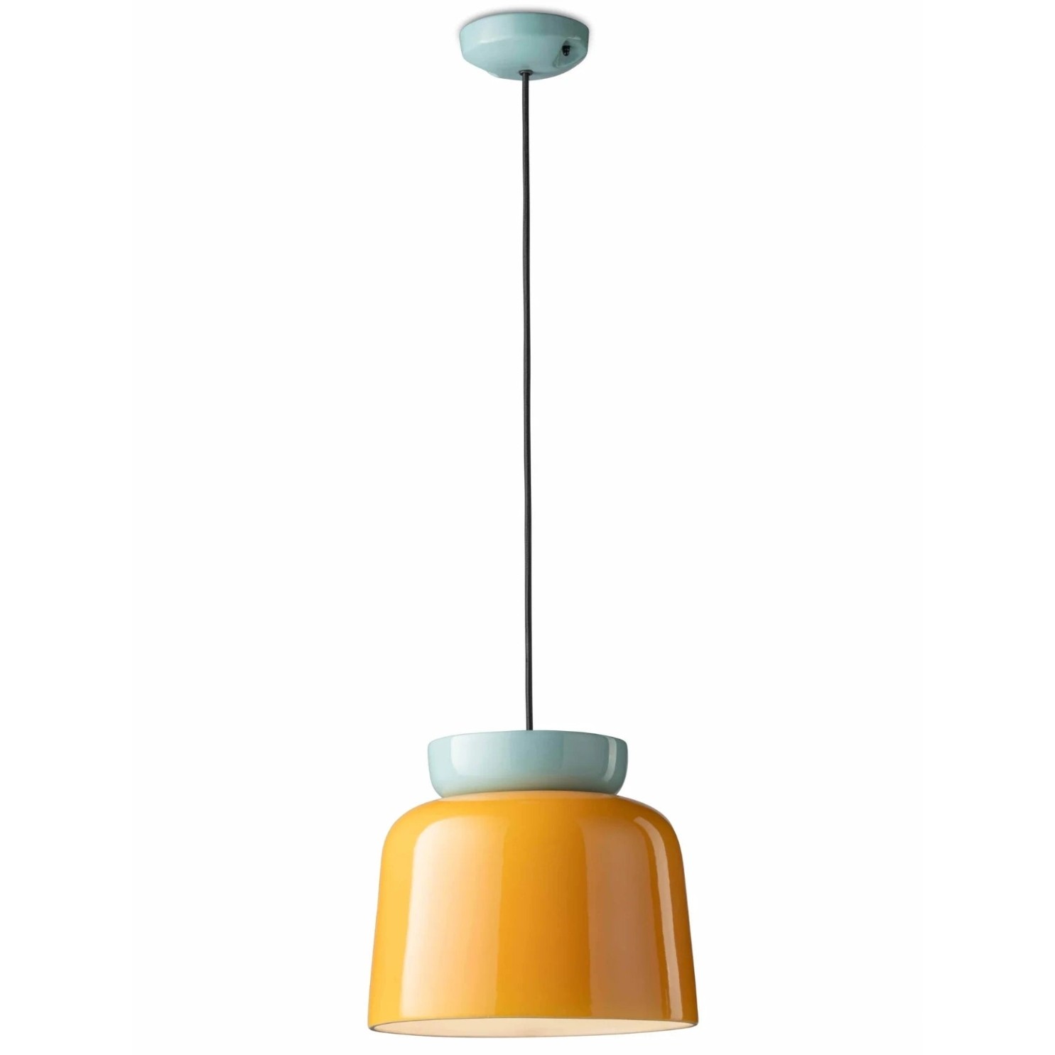 Scandinavian Corcovado Stained Pendant Light K909