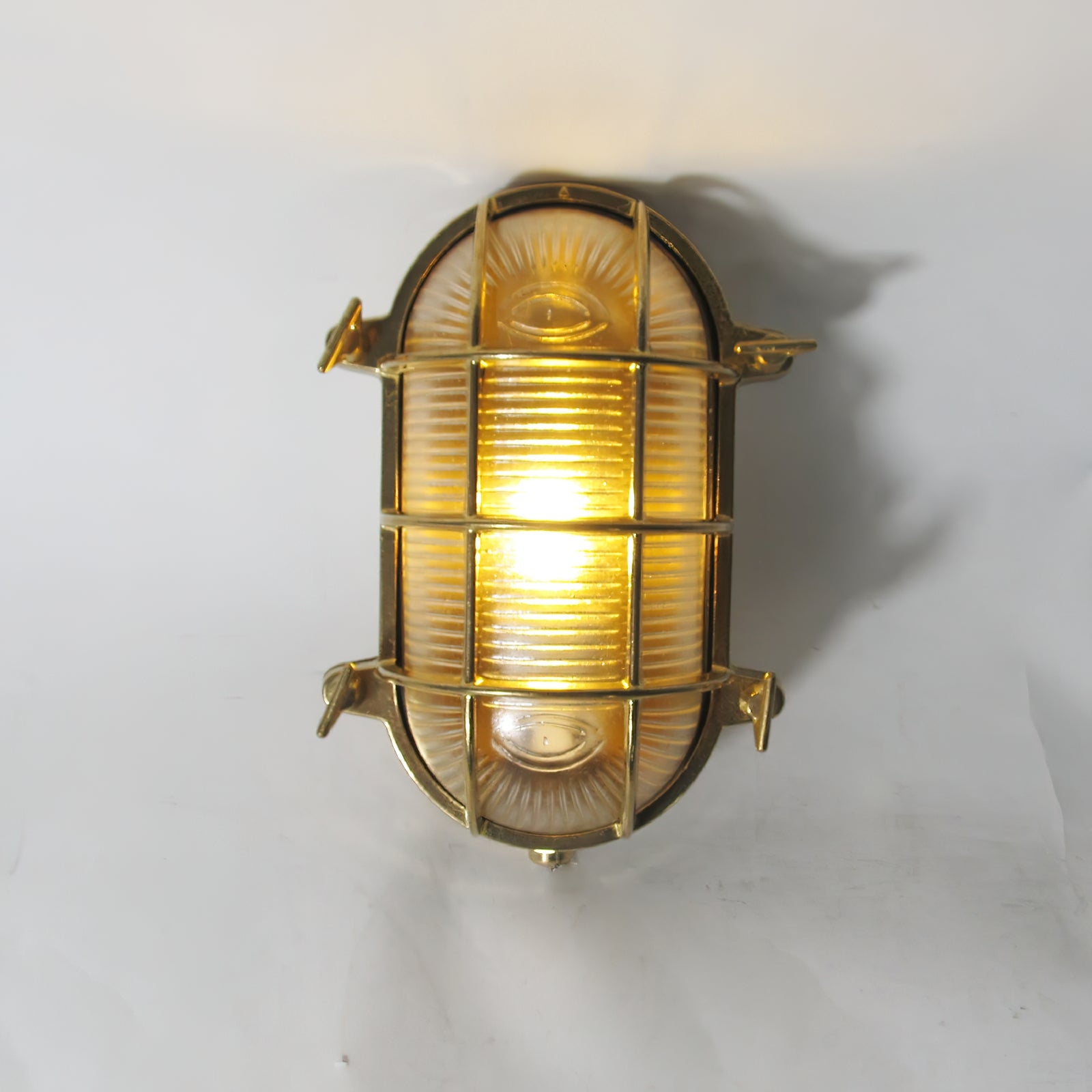 Fremantle Brass Bunker Sconce D636