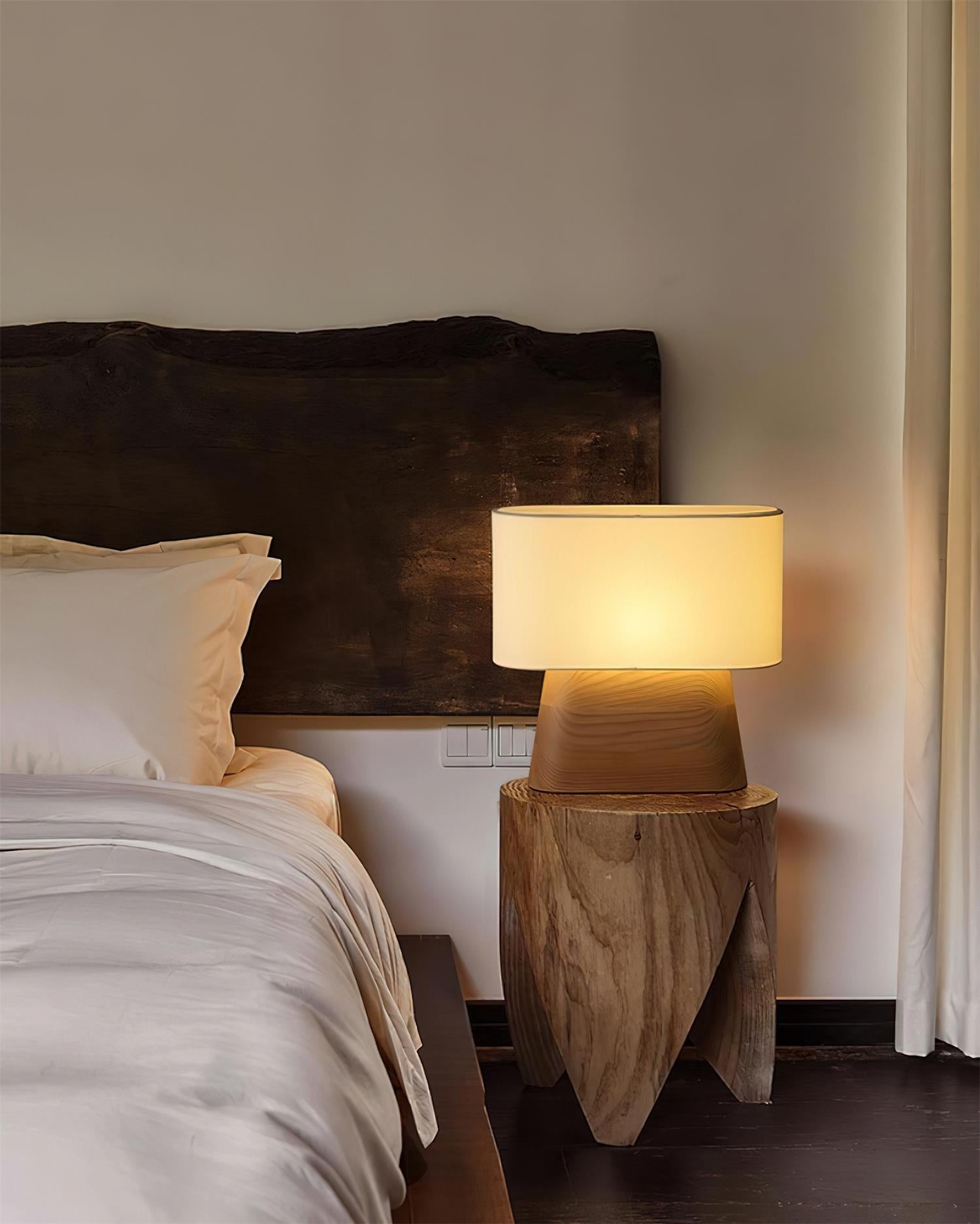 Vero Wood Table Lamp D247