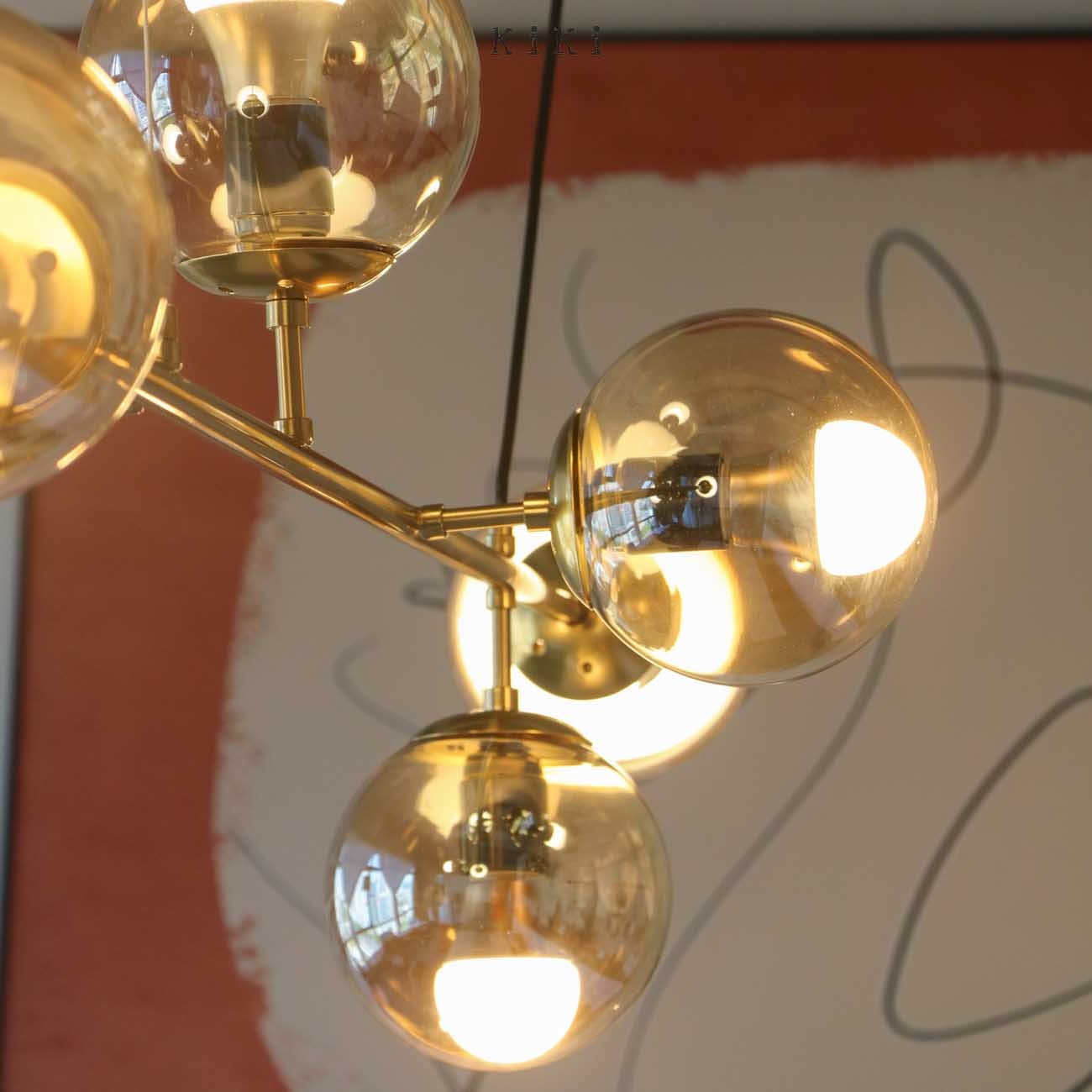 Orb Pendant Light