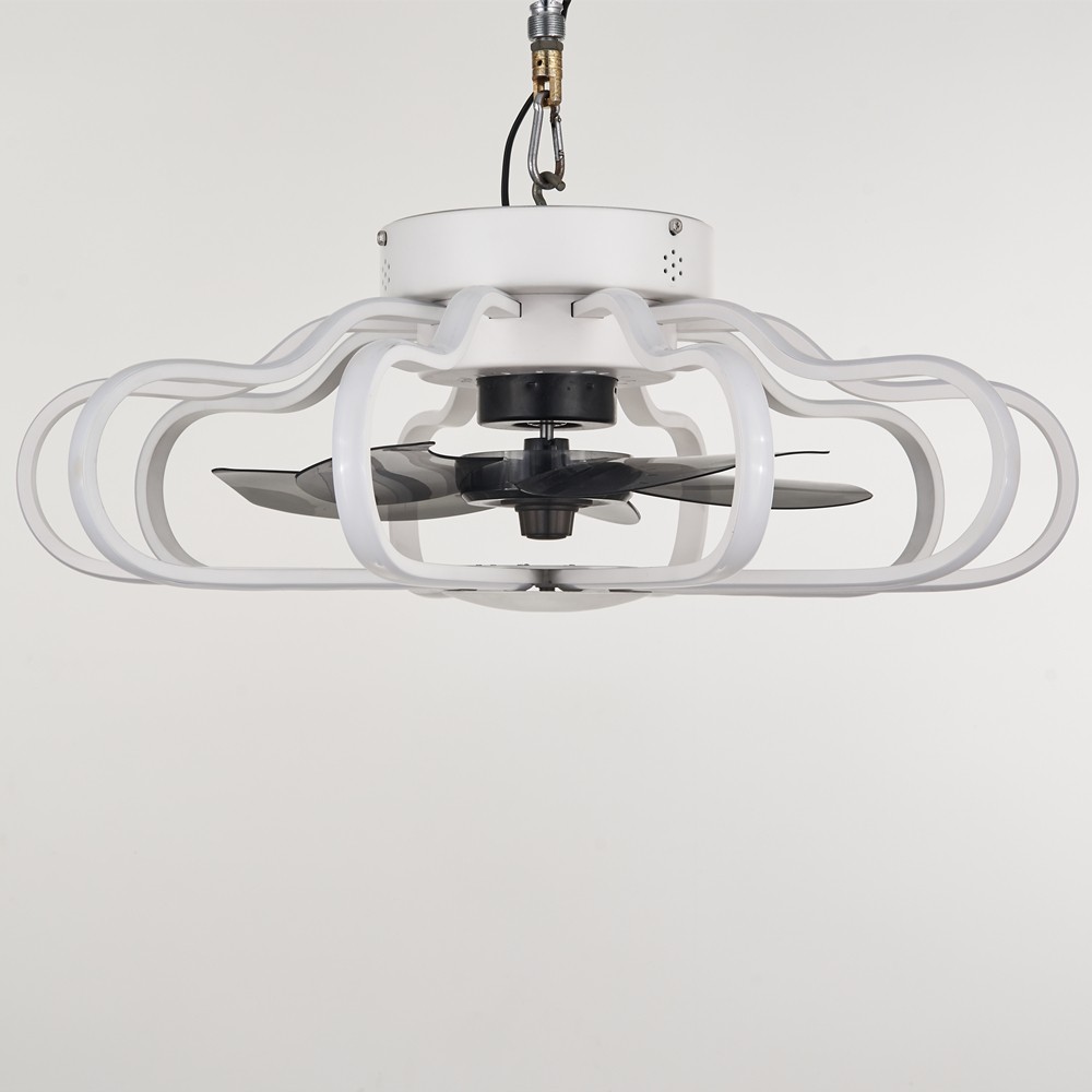 Kiki Nordic Ceiling Fan Lamp