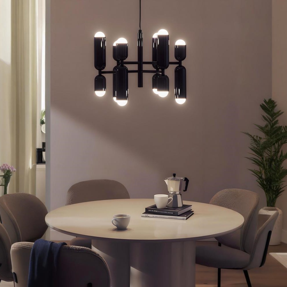 Modern Simple Multi Head Pendant Lamp K814
