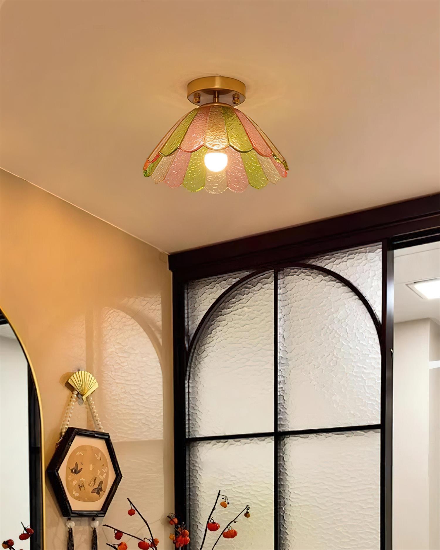 Leira Skirt Ceiling Light D44