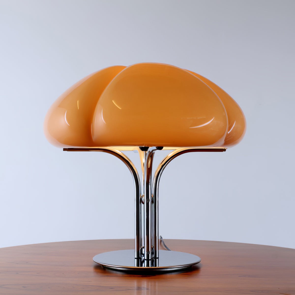 Creative Cluster Mushroom Shape Glass Table Lamp K609