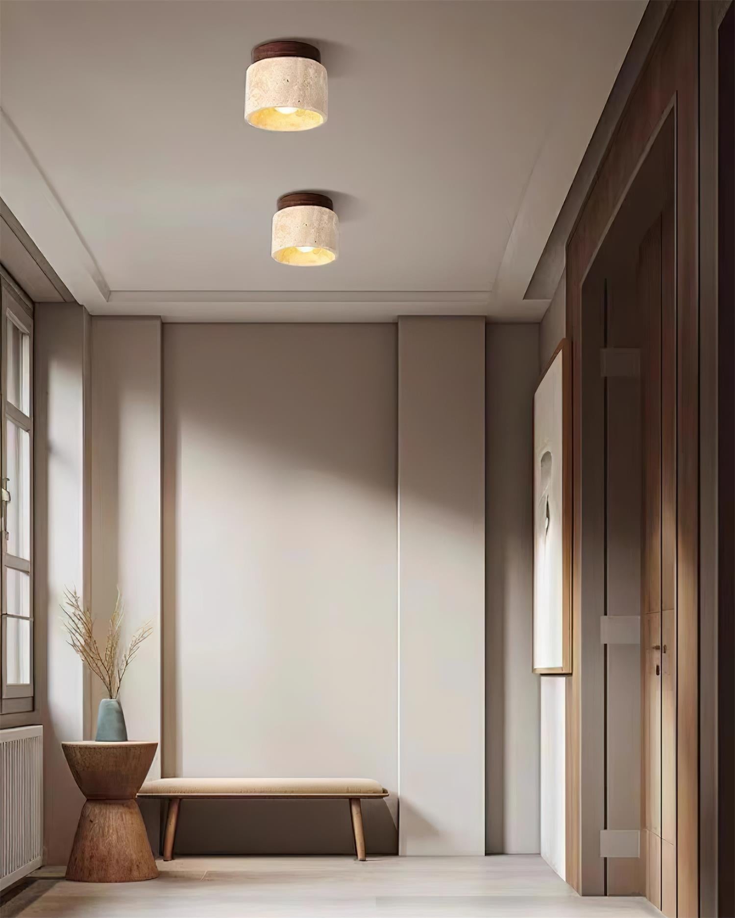 Nordic Stone Ceiling Light K669