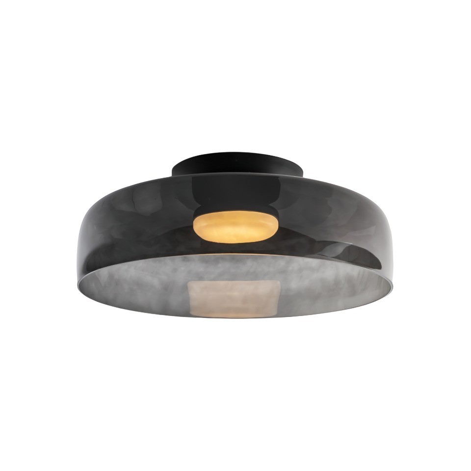 Celestial Scandinavian Glass Ceiling Lamp - Stylish Levels Ceiling Light for Room K2162