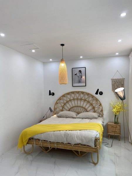 Bamboo Pendant light