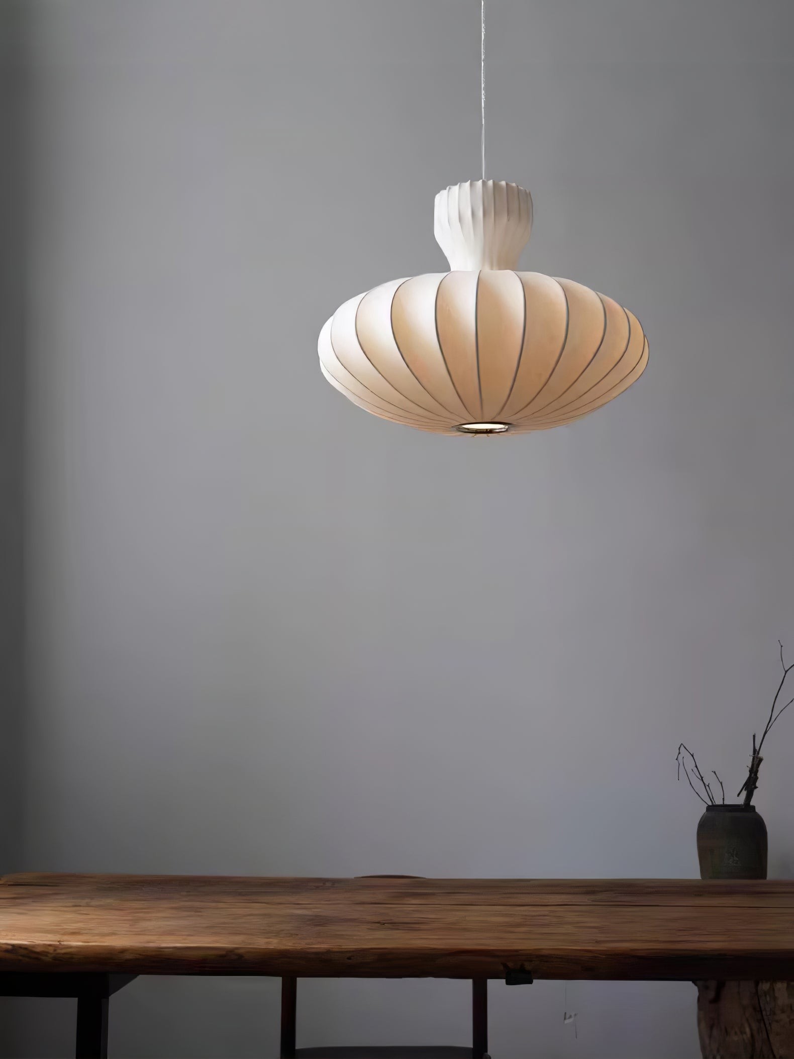 Lantern Silk Vintage Pendant Lamp K674