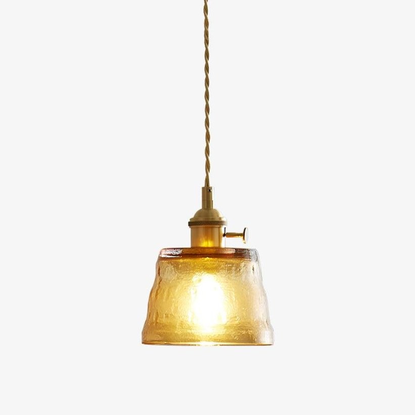 Nordic Simple Glass Cup Pendant Lamp K406
