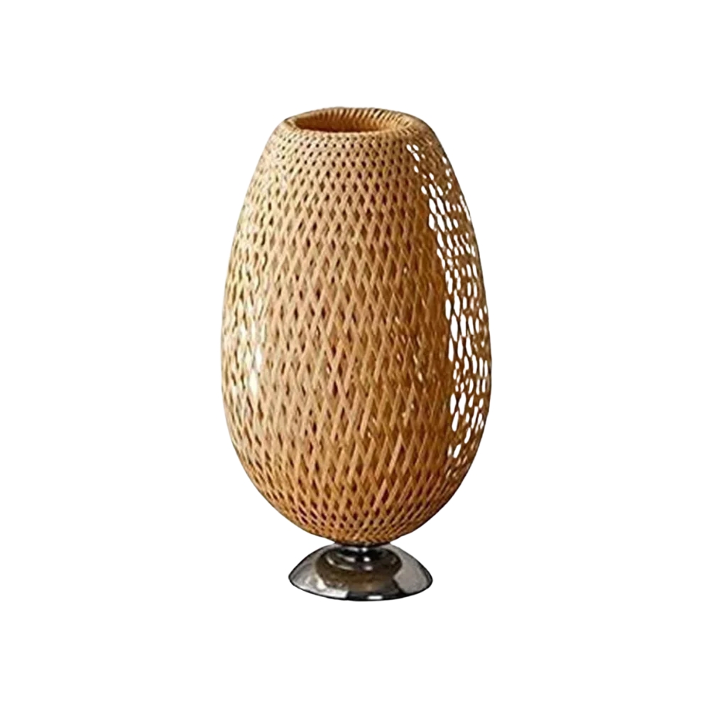 Handcrafted Sustainable Bamboo Table Lamp D847