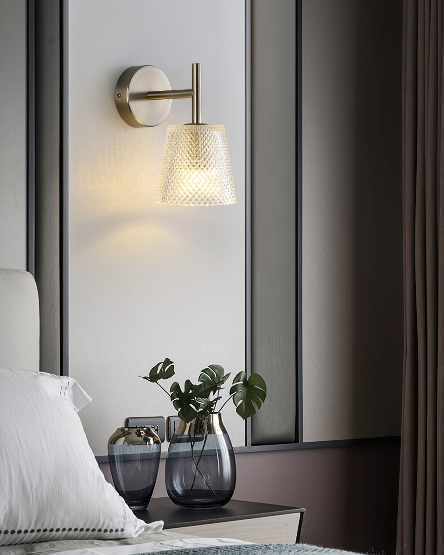 Filiyano Glass Wall Lamp K1195