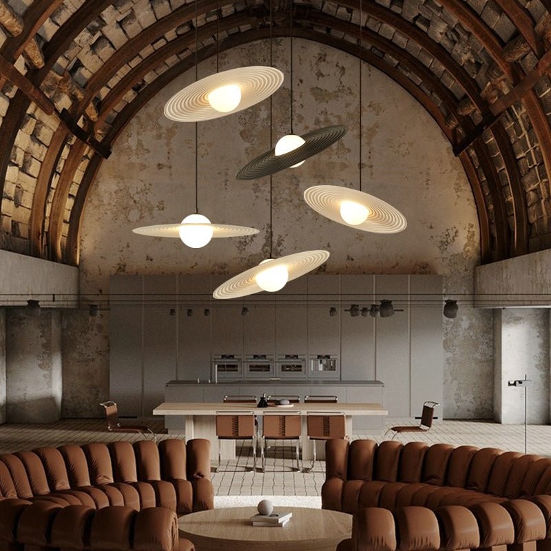 Creative Disc Shape Pendant Lamp K508