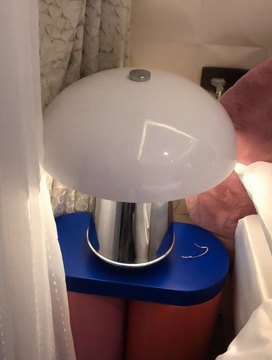 Cloak Mushroom Table Lamp