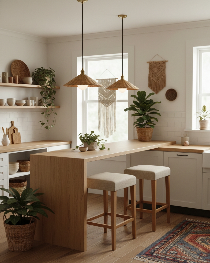 Breezy Haven Pendant Lamp D308