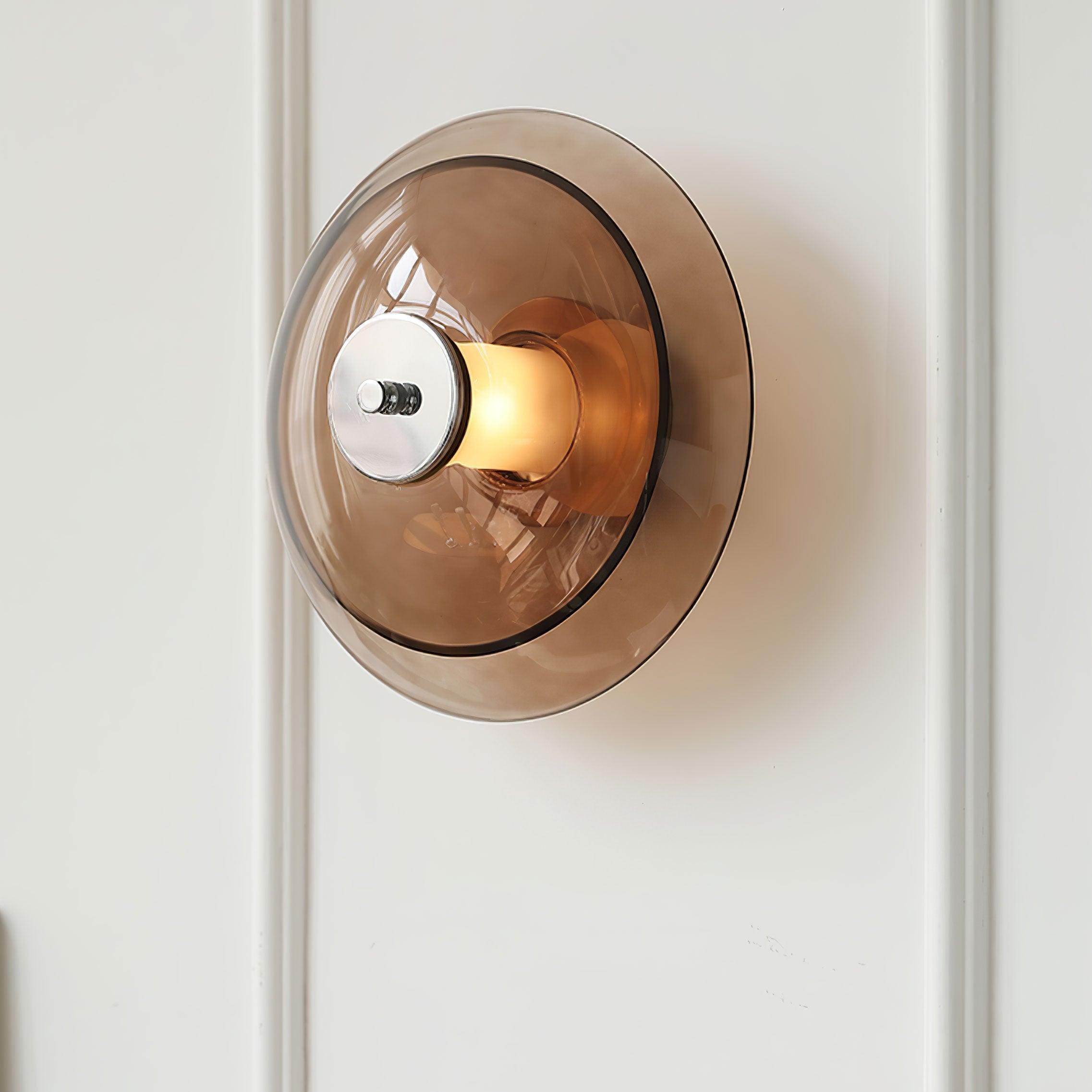Flying Saucer Plug-in Wall Light K392