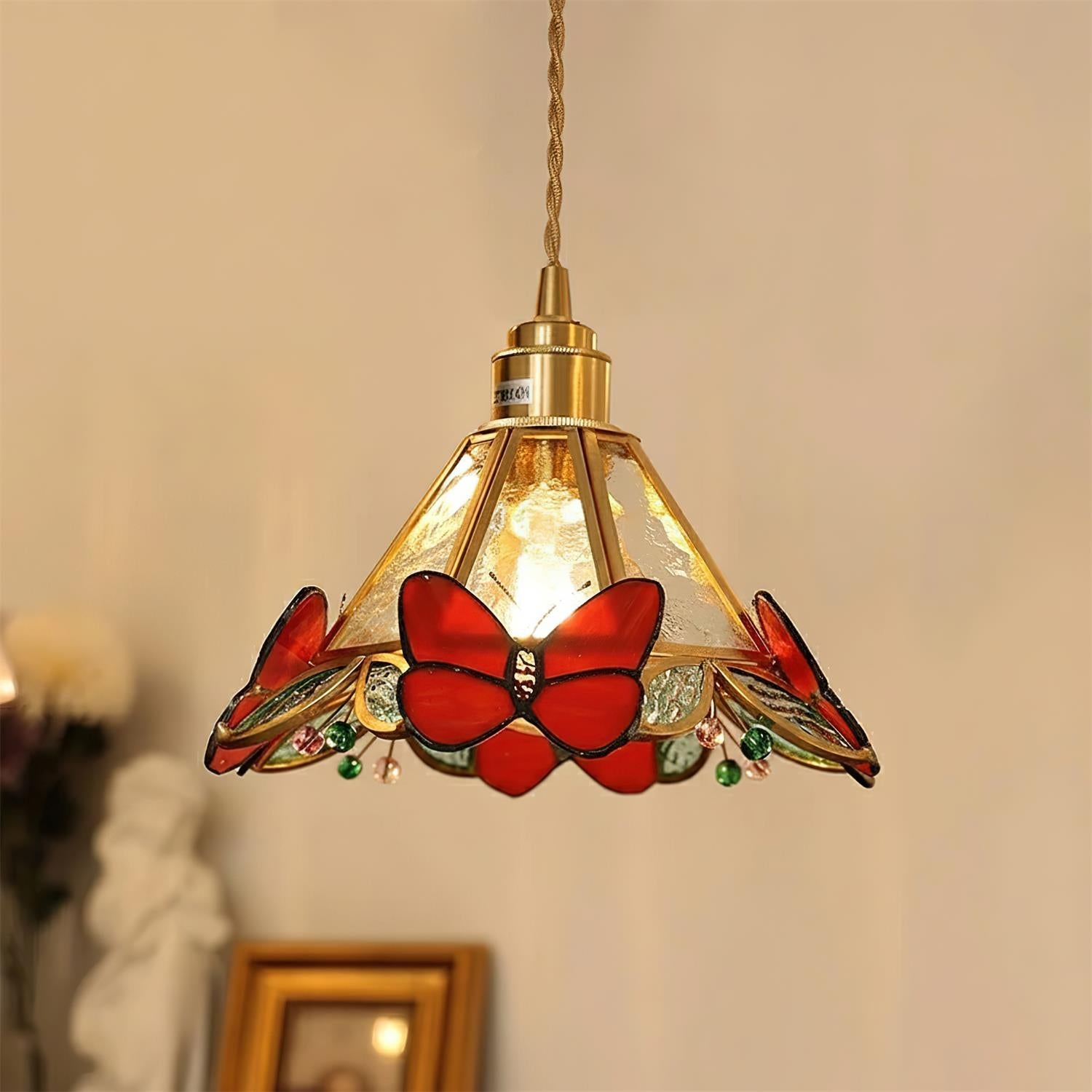 Butterfly Jewel Pendant Lamp D244