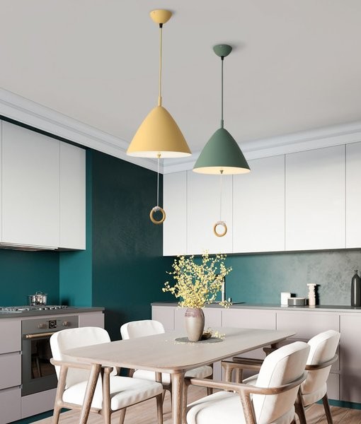 Macaron series Cone Pendant Lights