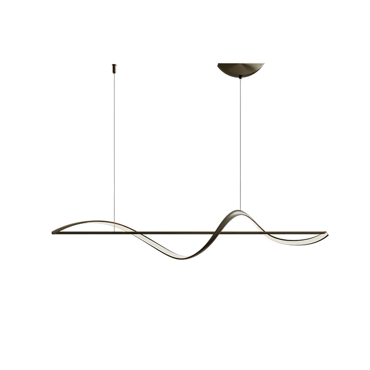 Whisper Linear Island Chandelier K1096