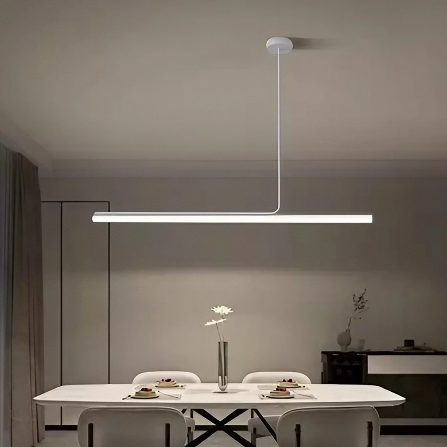 Modern Simple Asymmetrical Linear Pendant Lamp K510