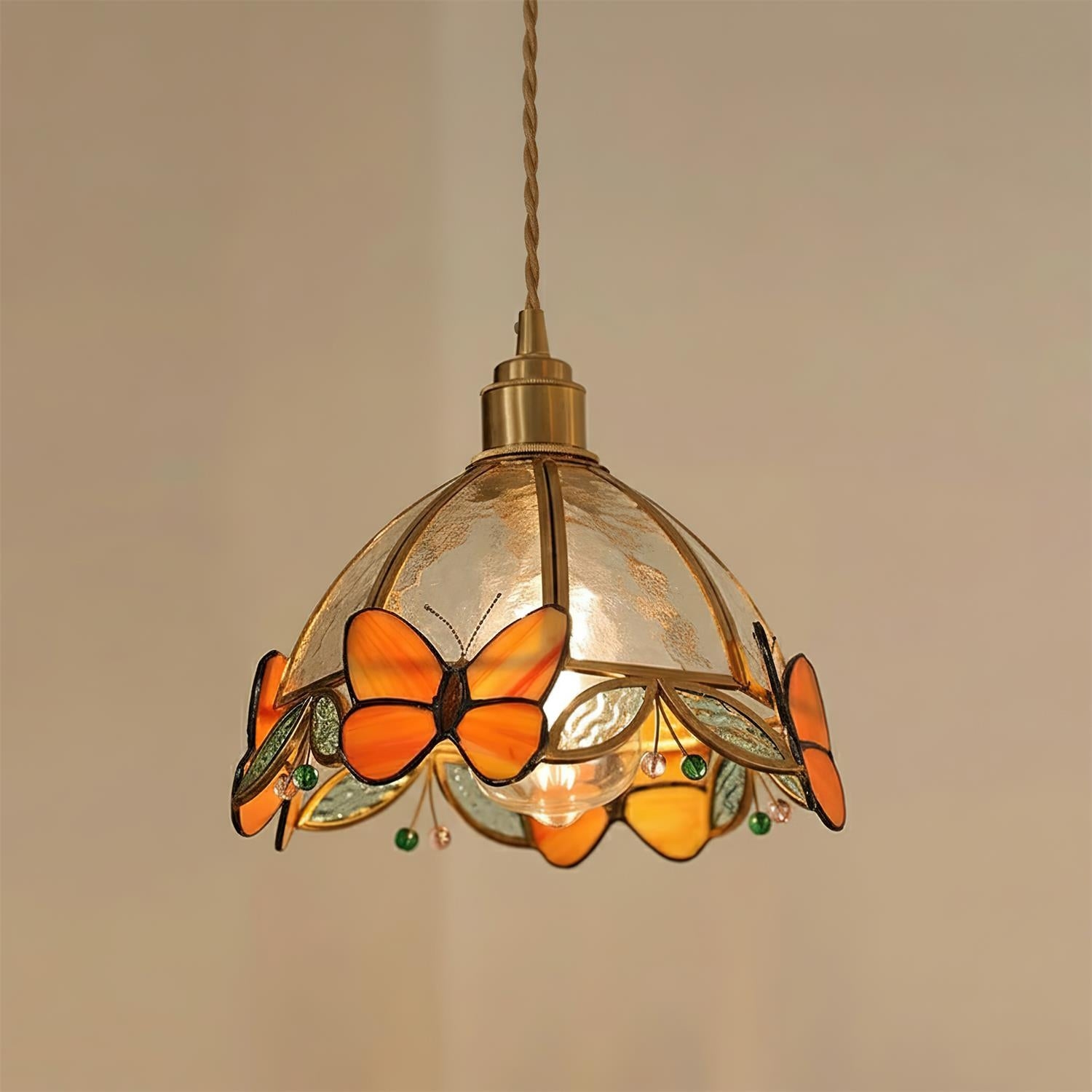 Butterfly Jewel Pendant Lamp D244