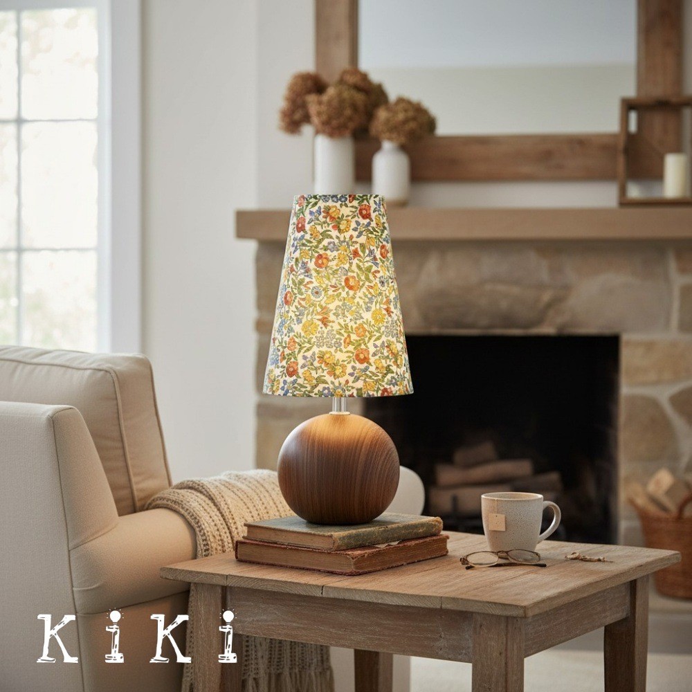 Petalyra Sculptural Floral Table Lamp - Modern Decorative Accent Lighting for Living Room and Bedroom K2108
