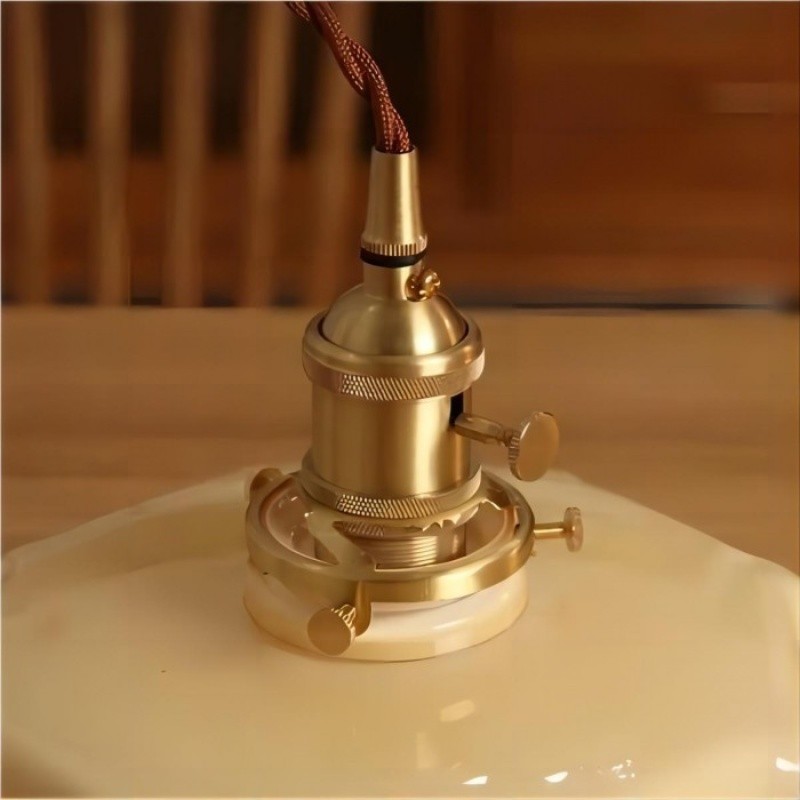 Retro Draped Flower Pendant Lamp K133