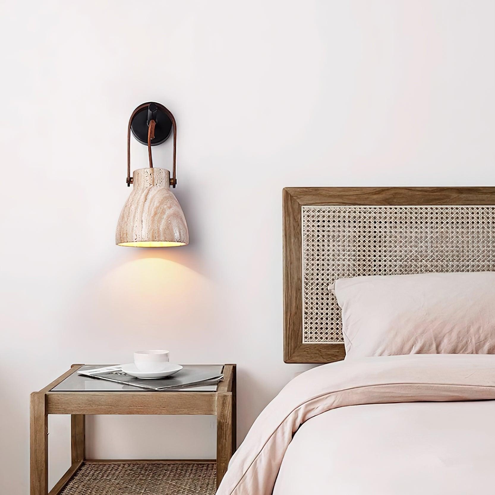 Personalized Creative Curved Portable Wall Lamp K298